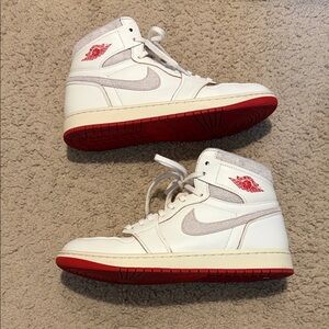 Jordan 1 low Rare Air Cinnabar